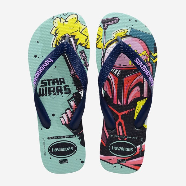 Kids Star Wars Flip Flops