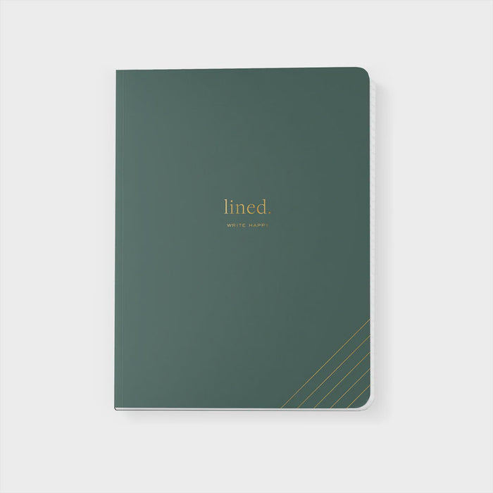 Lined Composition Notebook in Holly