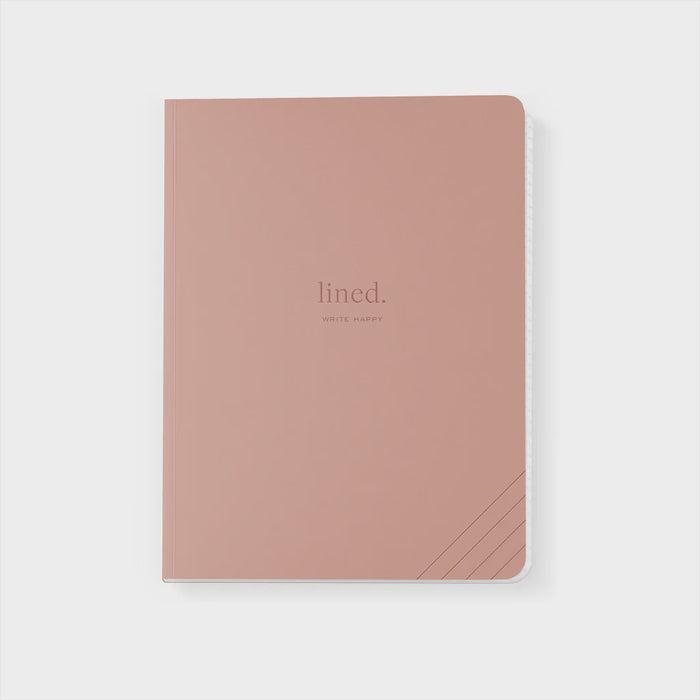 Lined Composition Notebook in Pink