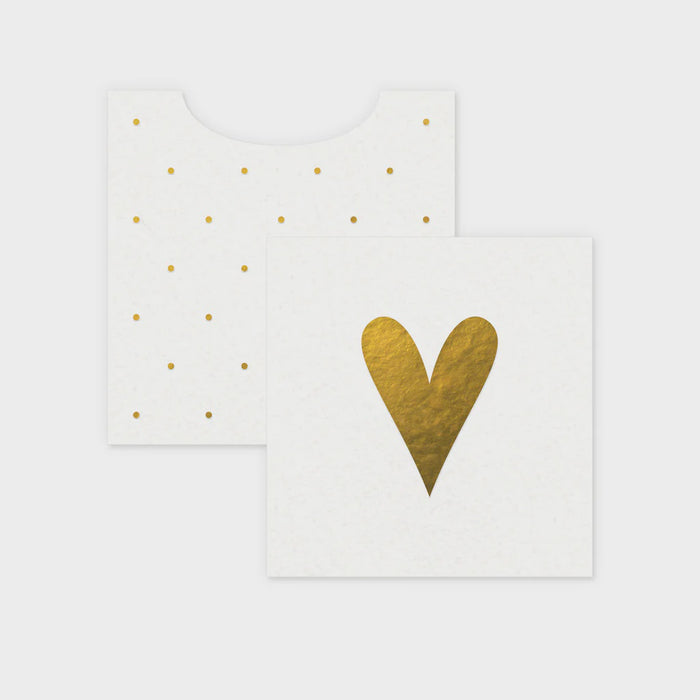 Heart Mini Enclosure- Single Card