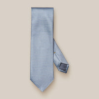 Micro Geometric Silk Tie