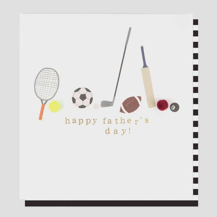 Sports Fan Father's Day Card