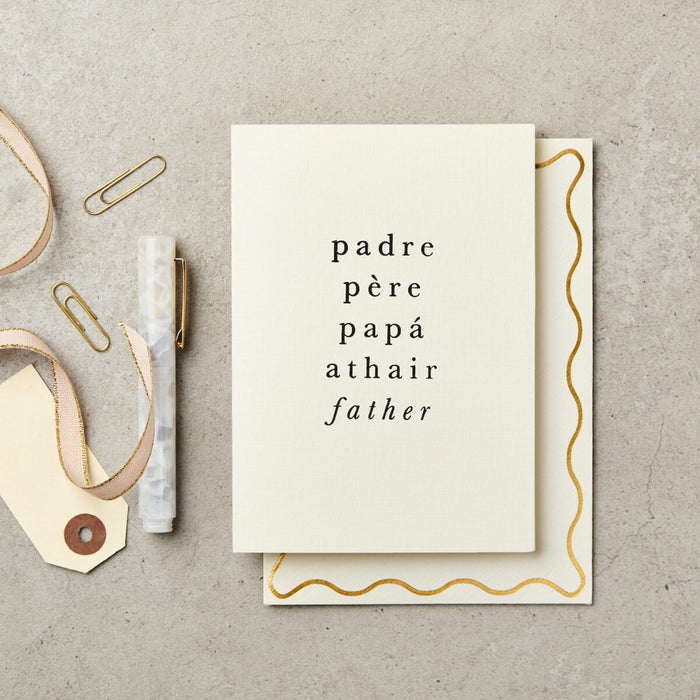 Padre Father's Day Card