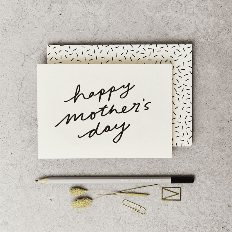 Mother's Day Script Card