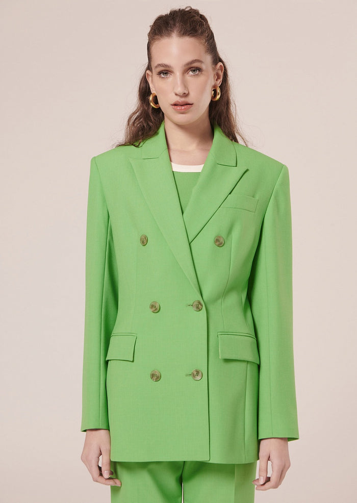 Viola Green Jacket