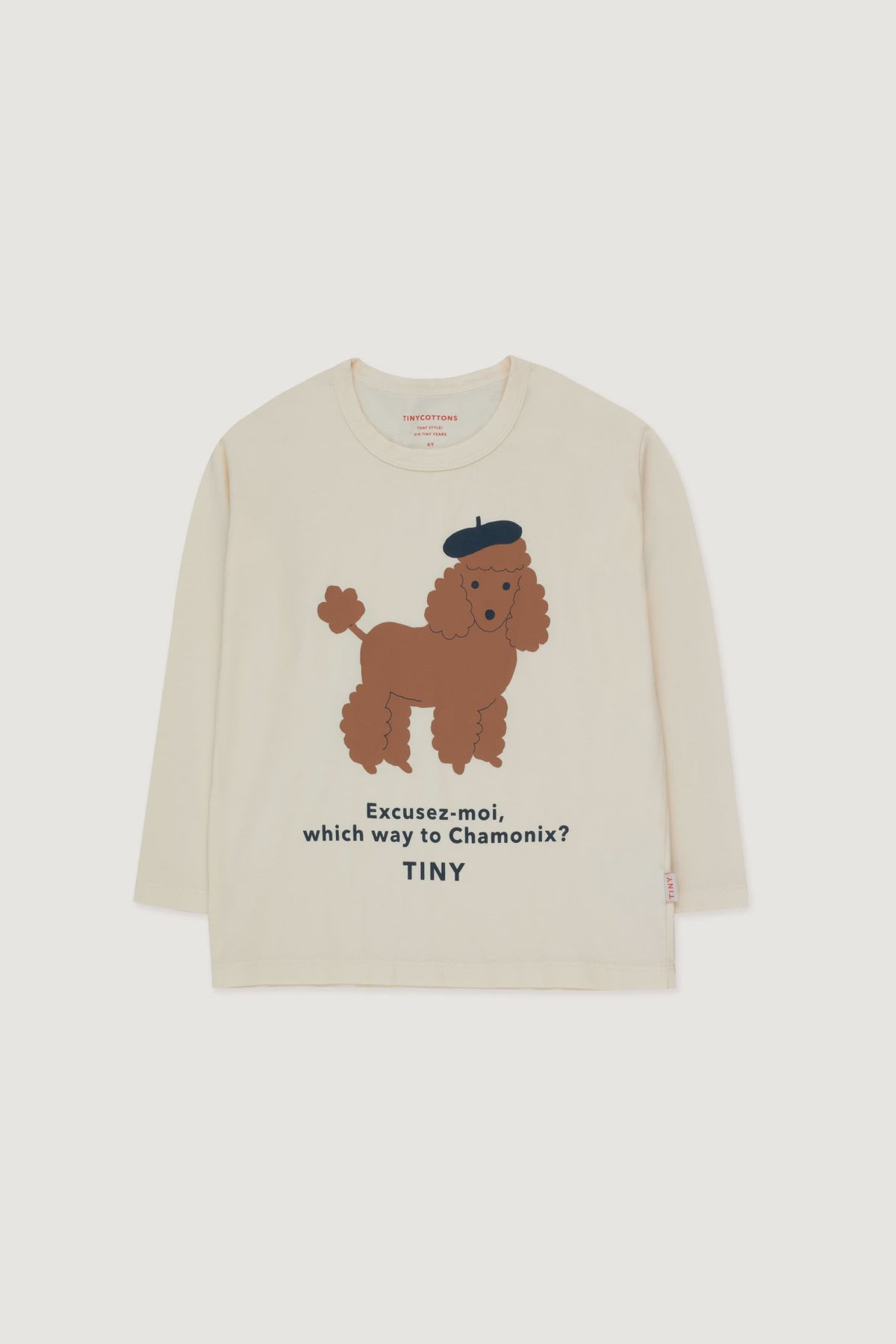 Tiny Poodle Tee