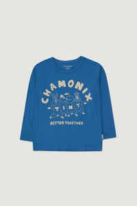 Chamonix Tee in Blue