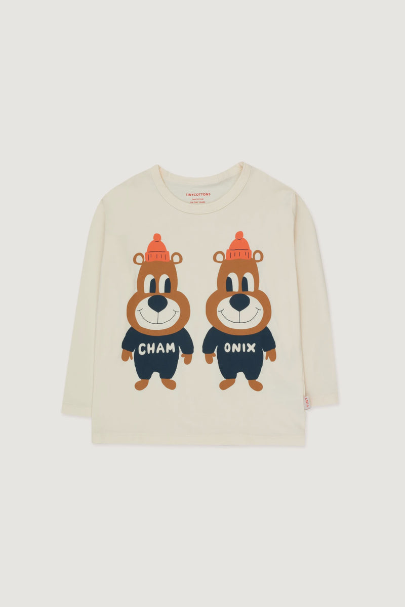 Chamonix Twins Tee