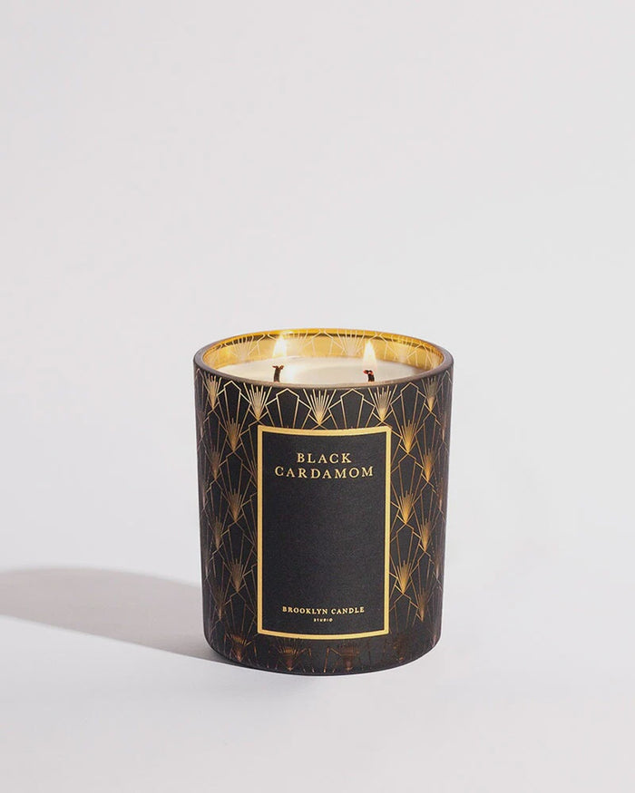 Black Cardamom Holiday Candle