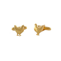 Hen Cufflinks