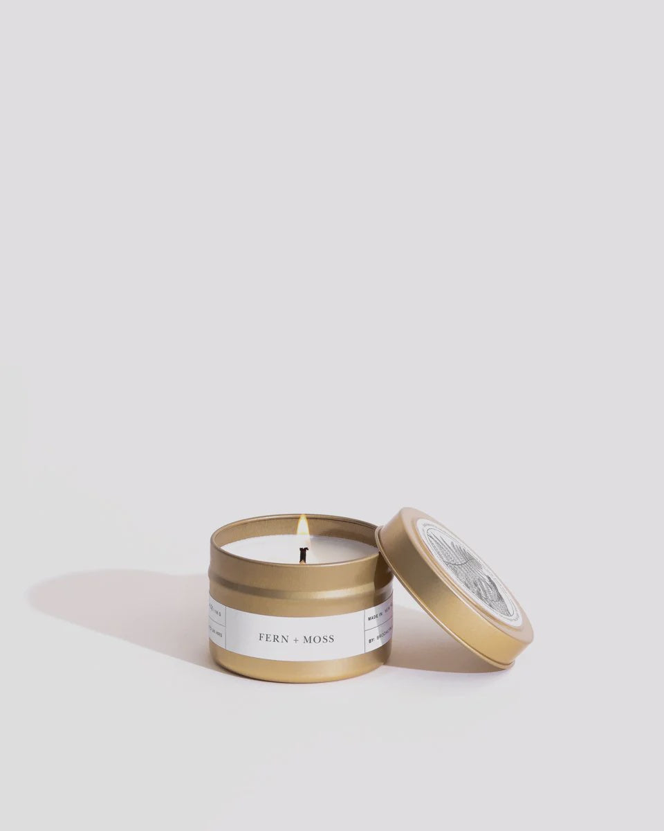 Gold Travel Candle