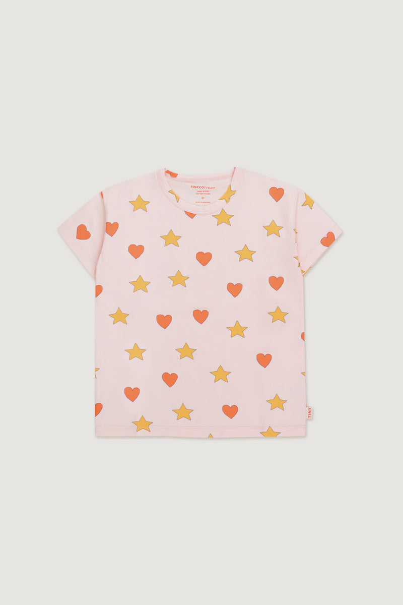 Hearts Stars Tee