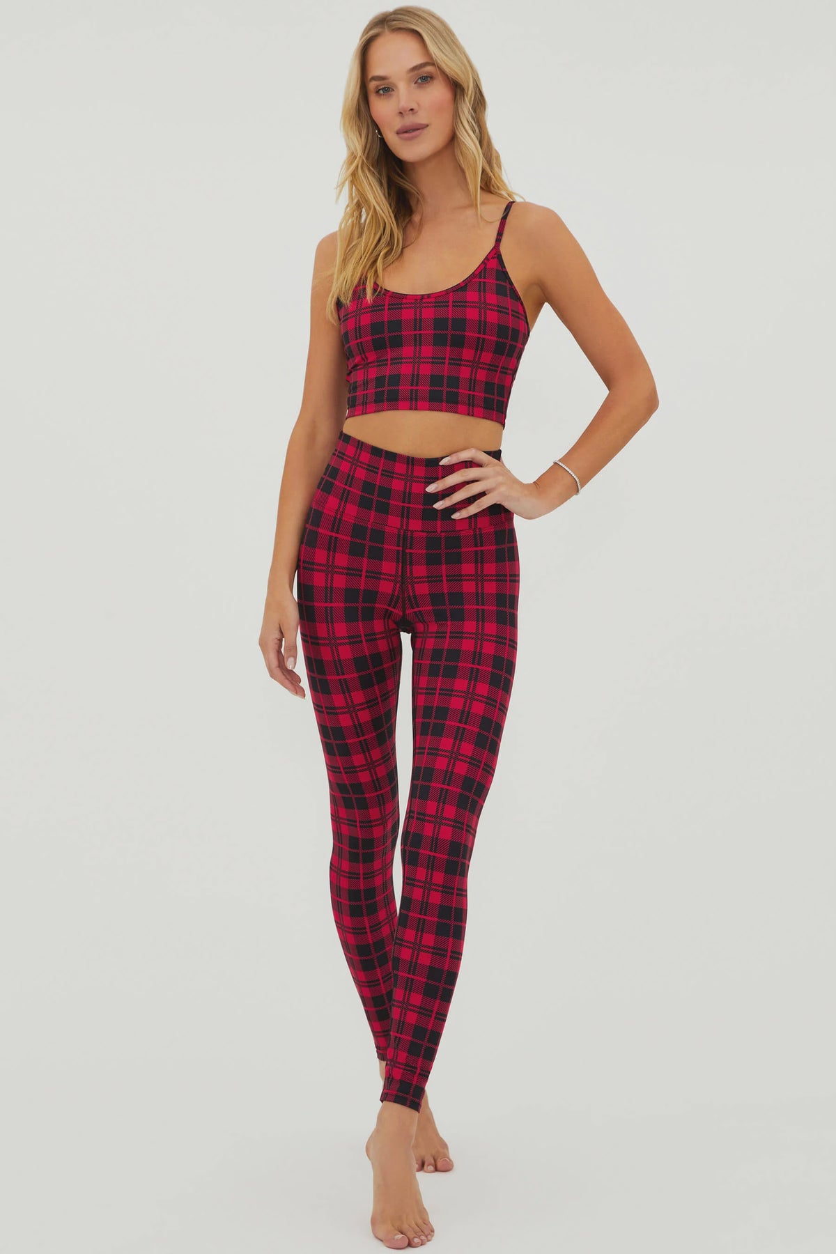 Piper Legging Merry Plaid