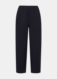 Carla Barrel Cotton Trouser