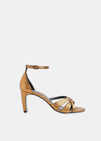 Hailey Strappy Heeled Sandal