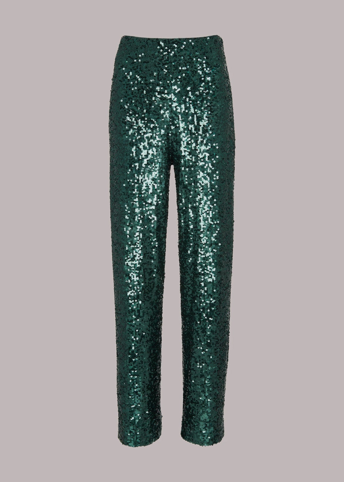 Petra Sequin Green Trouser