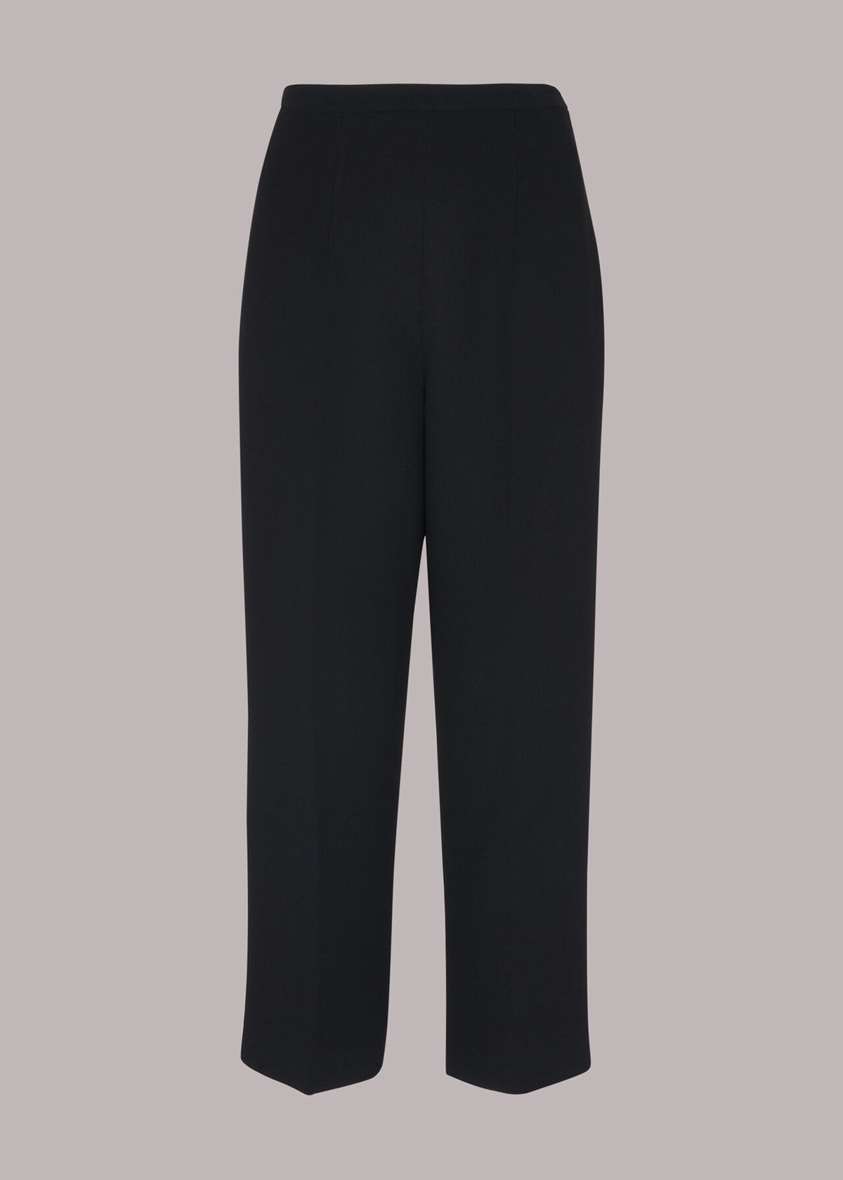 Wide Leg Cropped Trouser